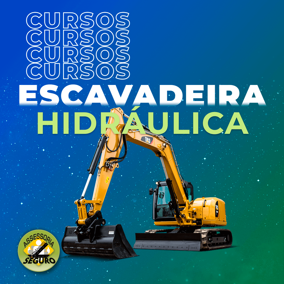 Escavadeira Hidráulica