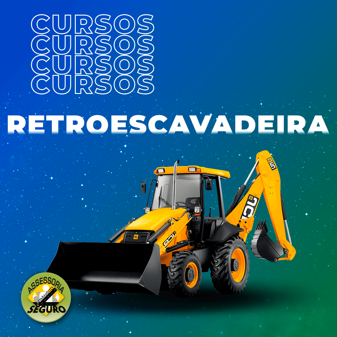 Retro Escavadeira